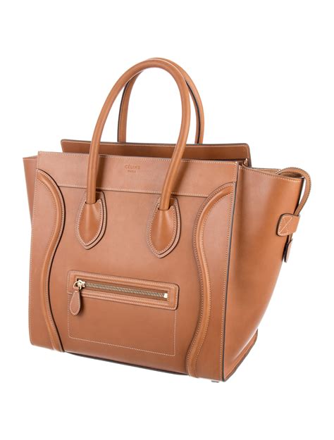 celine small bag size|celine mini tote bag.